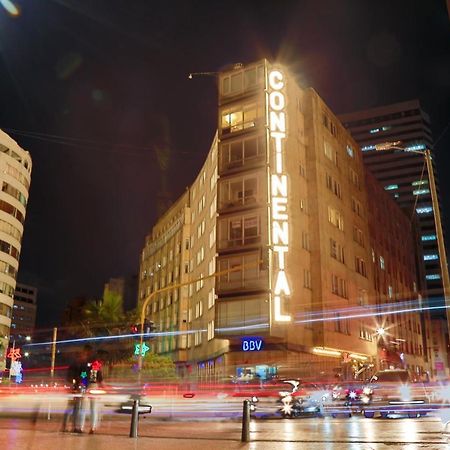 Aparta Suite Continental 보고타 외부 사진
