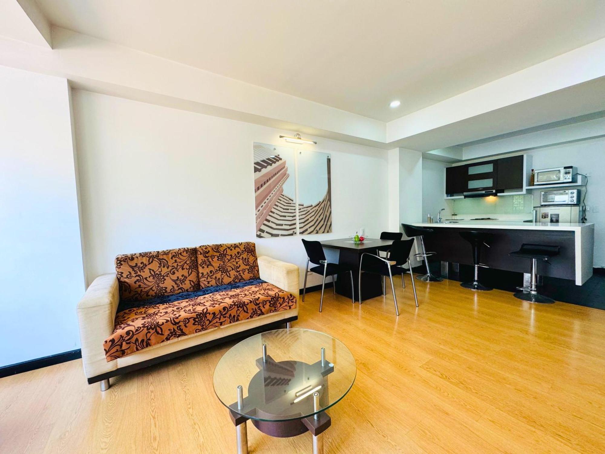 Aparta Suite Continental 보고타 외부 사진