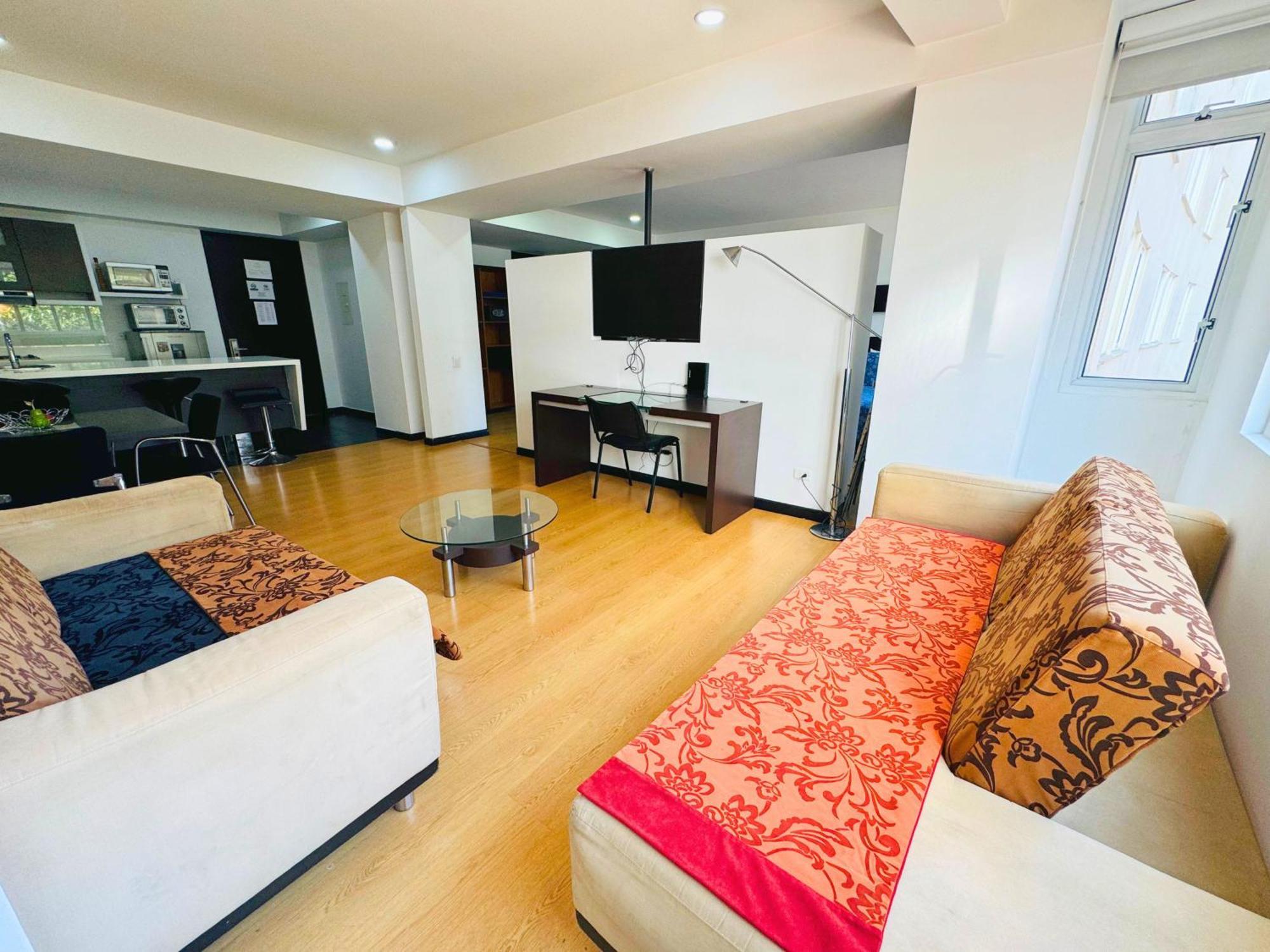 Aparta Suite Continental 보고타 외부 사진