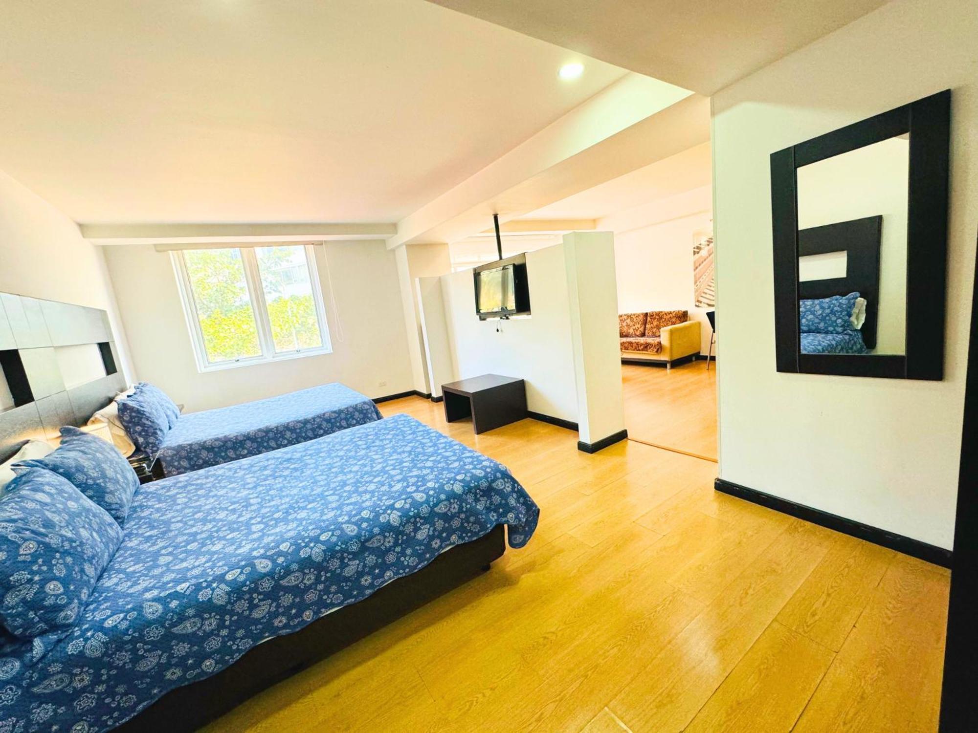 Aparta Suite Continental 보고타 외부 사진