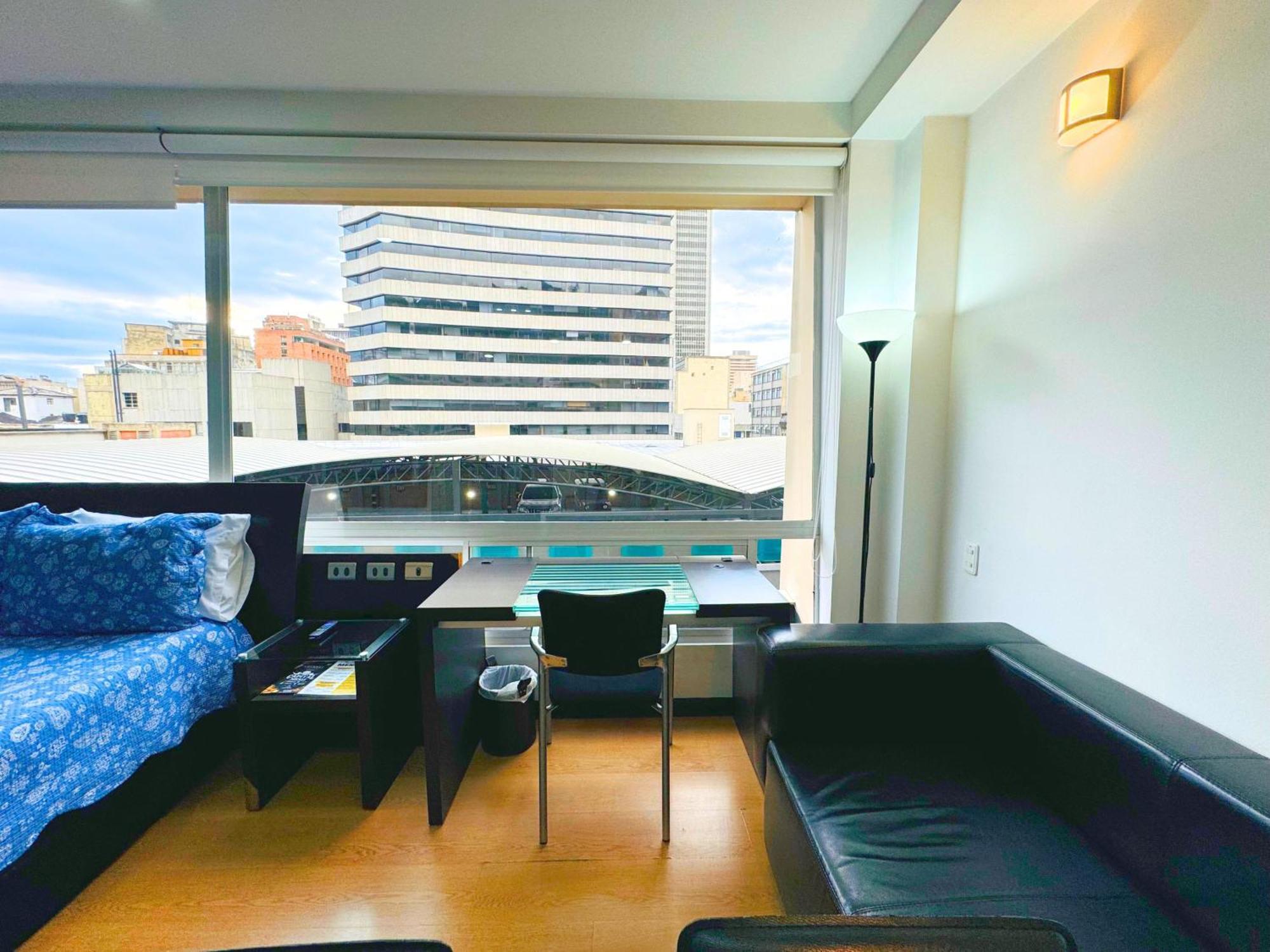 Aparta Suite Continental 보고타 외부 사진