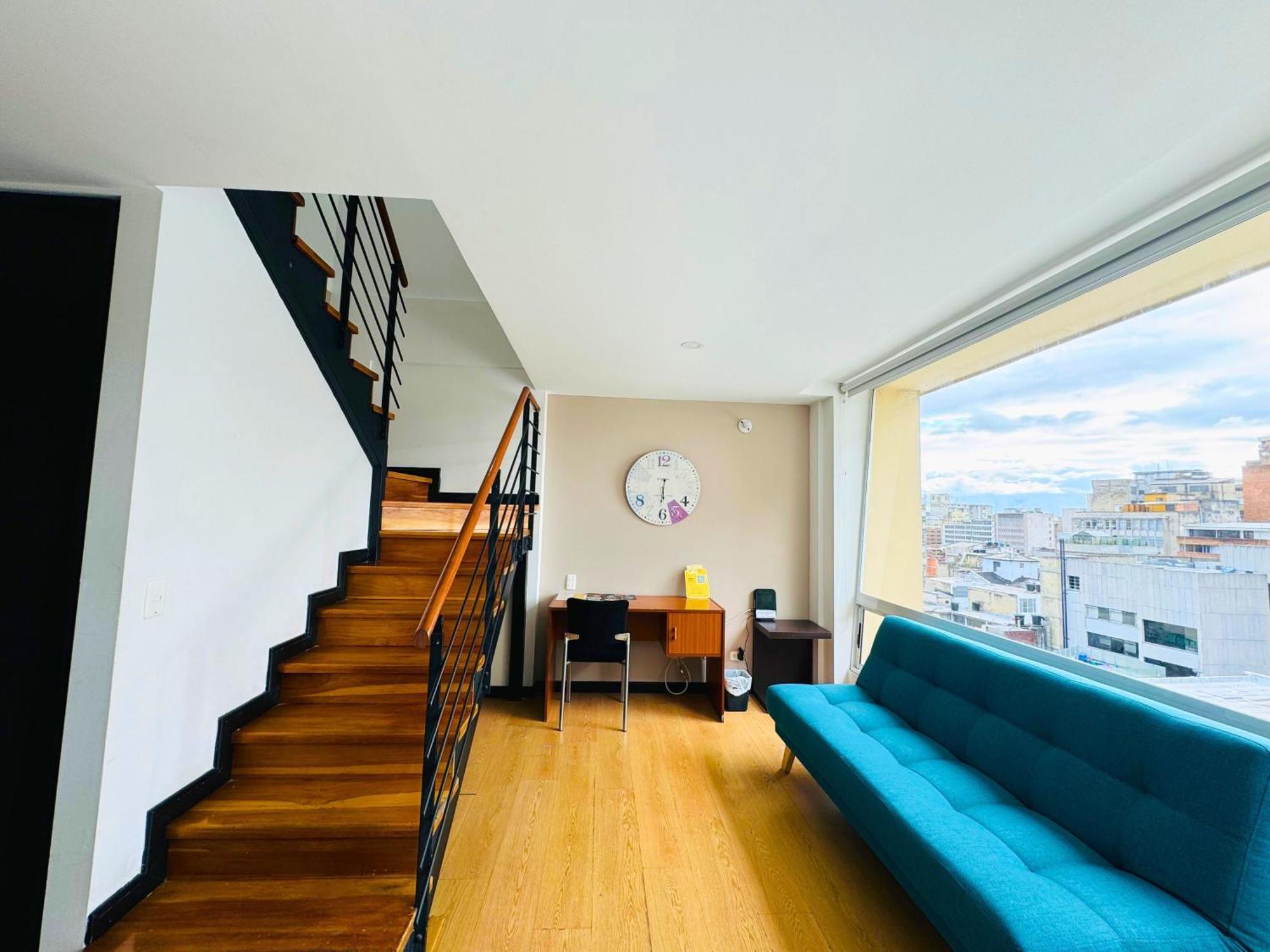 Aparta Suite Continental 보고타 외부 사진