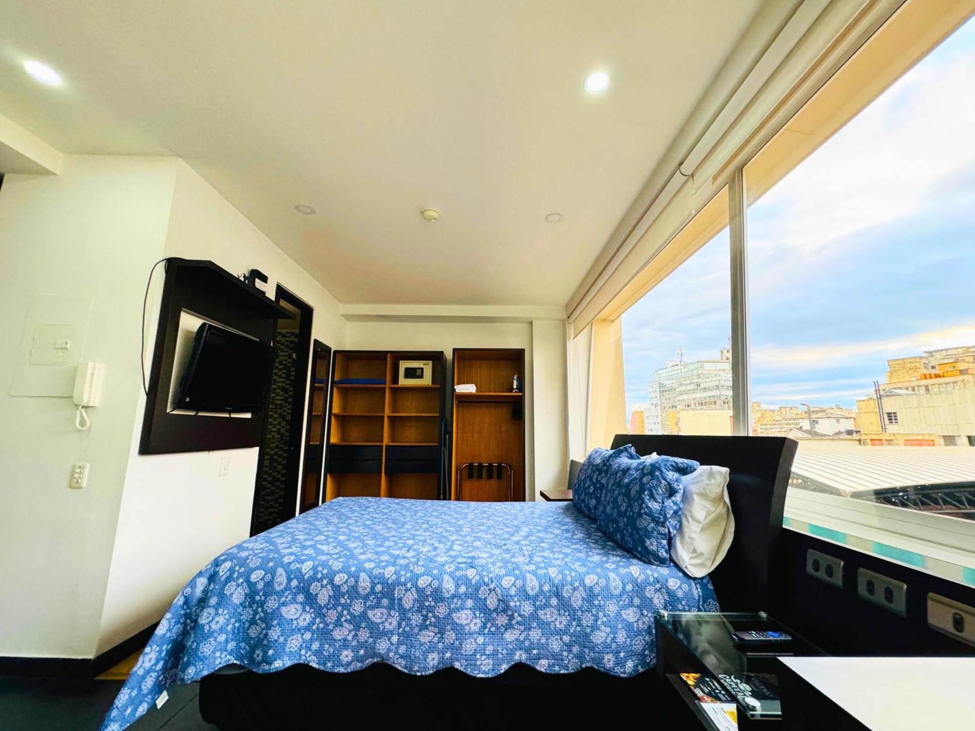 Aparta Suite Continental 보고타 외부 사진