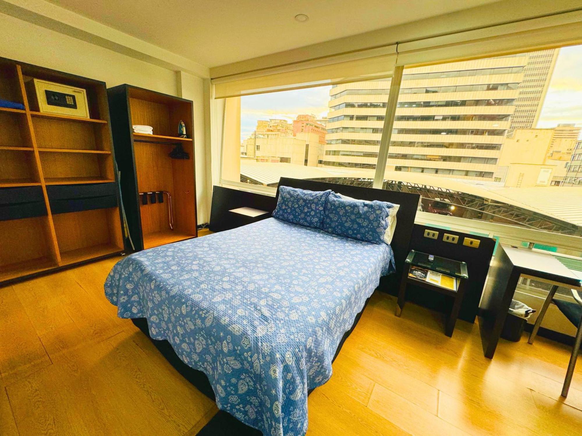 Aparta Suite Continental 보고타 외부 사진