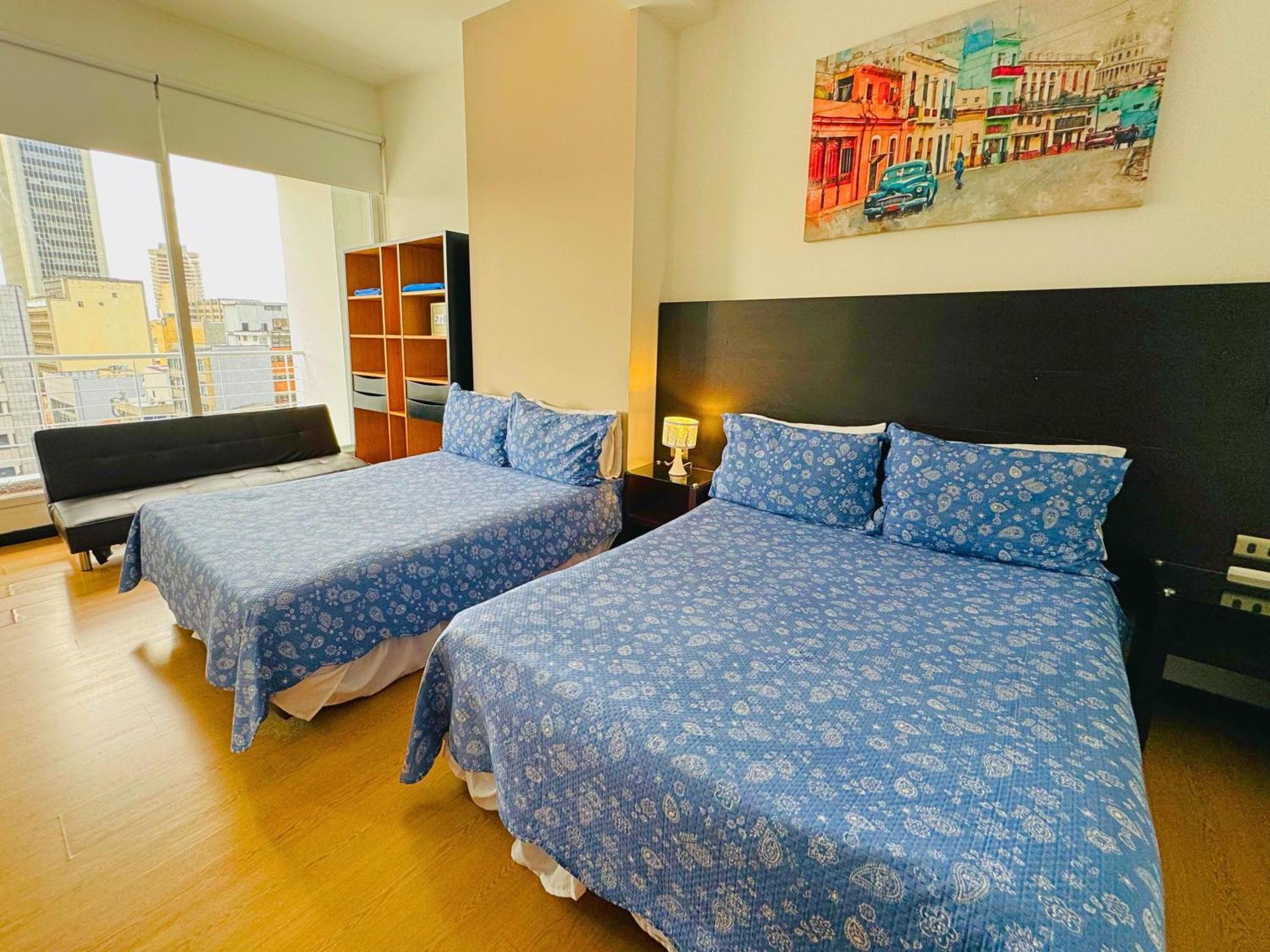 Aparta Suite Continental 보고타 외부 사진