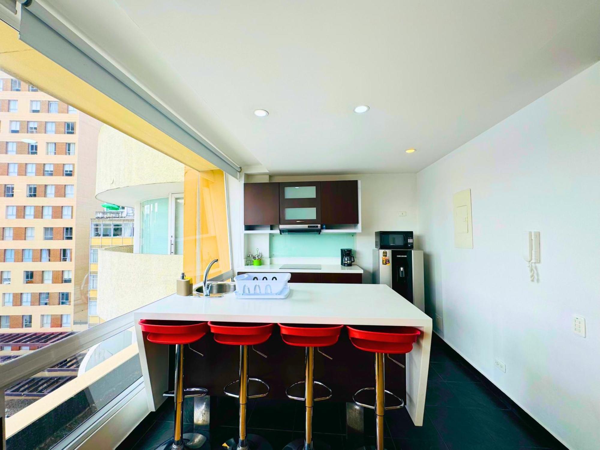 Aparta Suite Continental 보고타 외부 사진