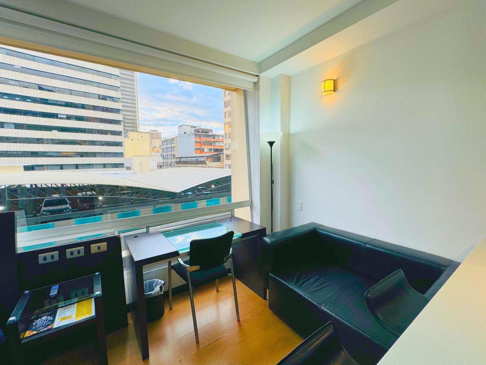 Aparta Suite Continental 보고타 외부 사진