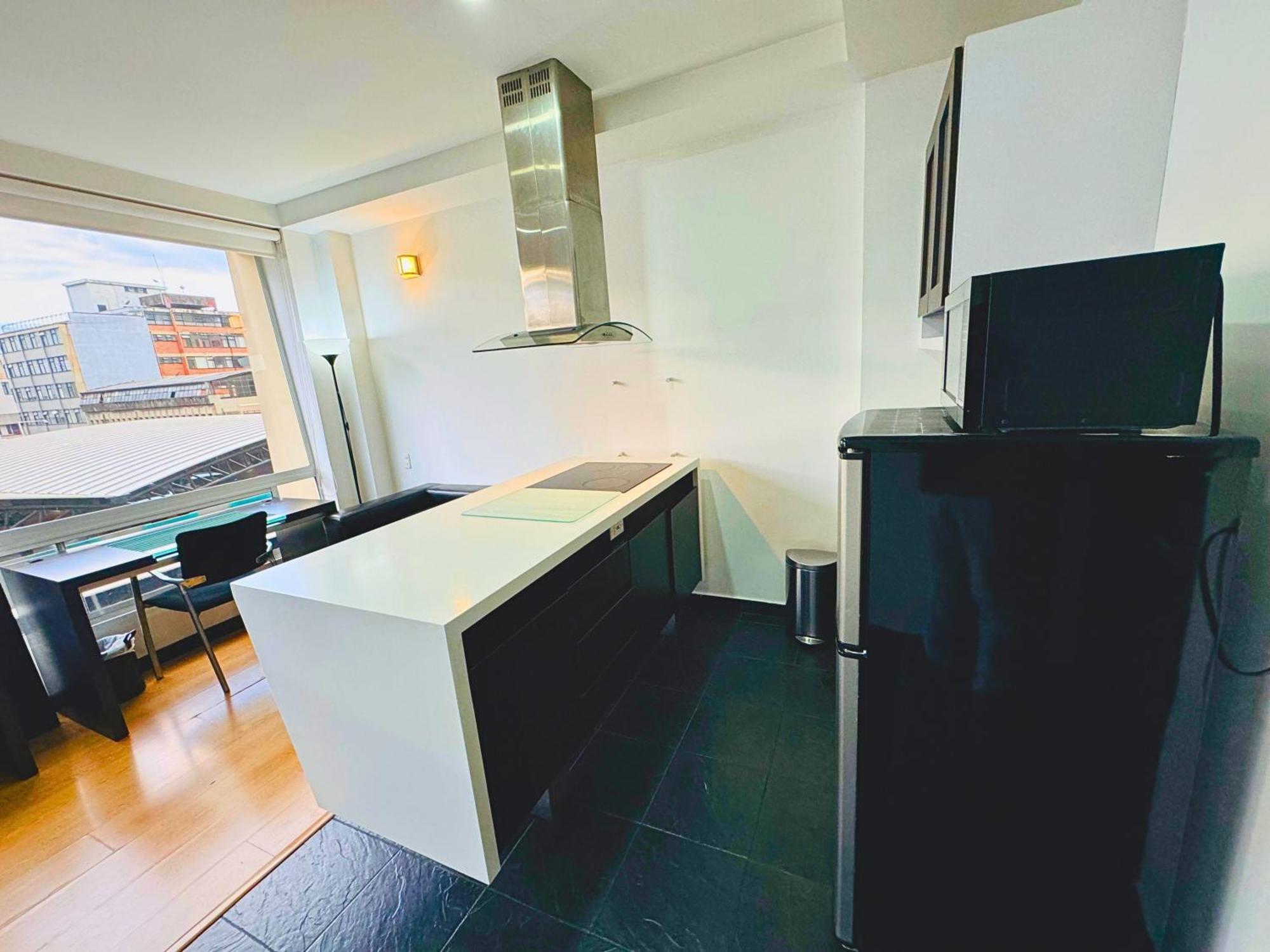Aparta Suite Continental 보고타 외부 사진