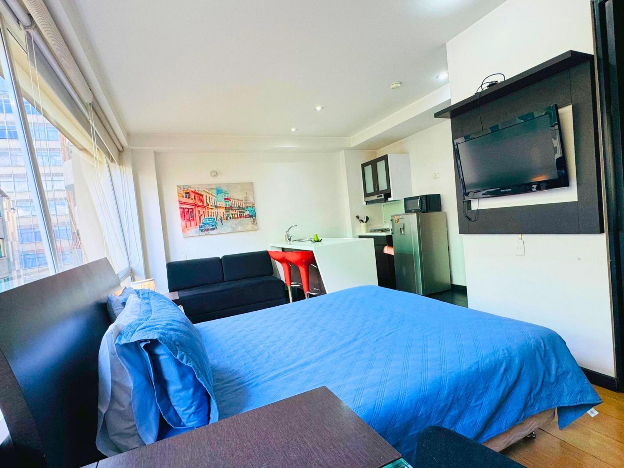 Aparta Suite Continental 보고타 외부 사진