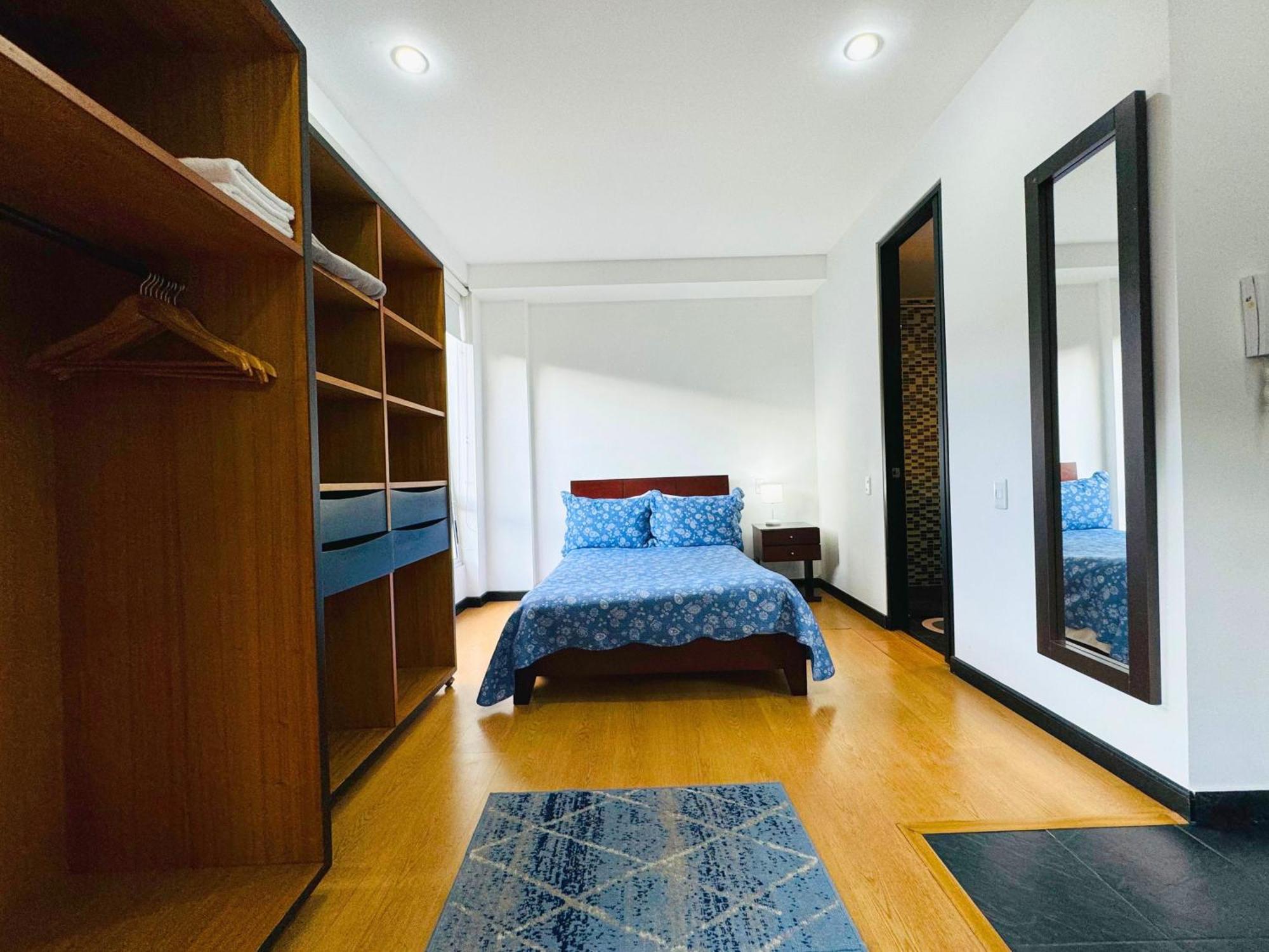 Aparta Suite Continental 보고타 외부 사진