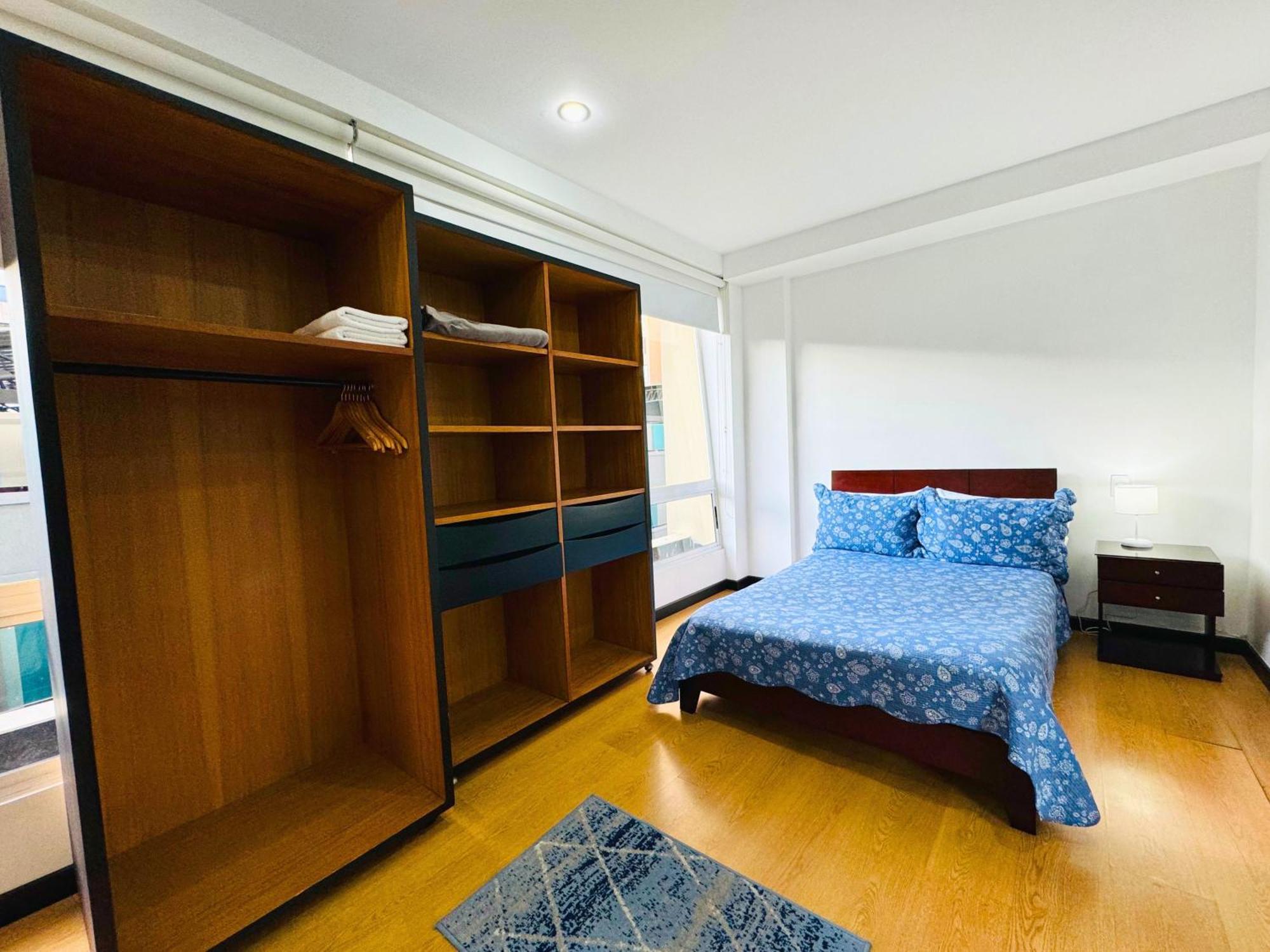 Aparta Suite Continental 보고타 외부 사진