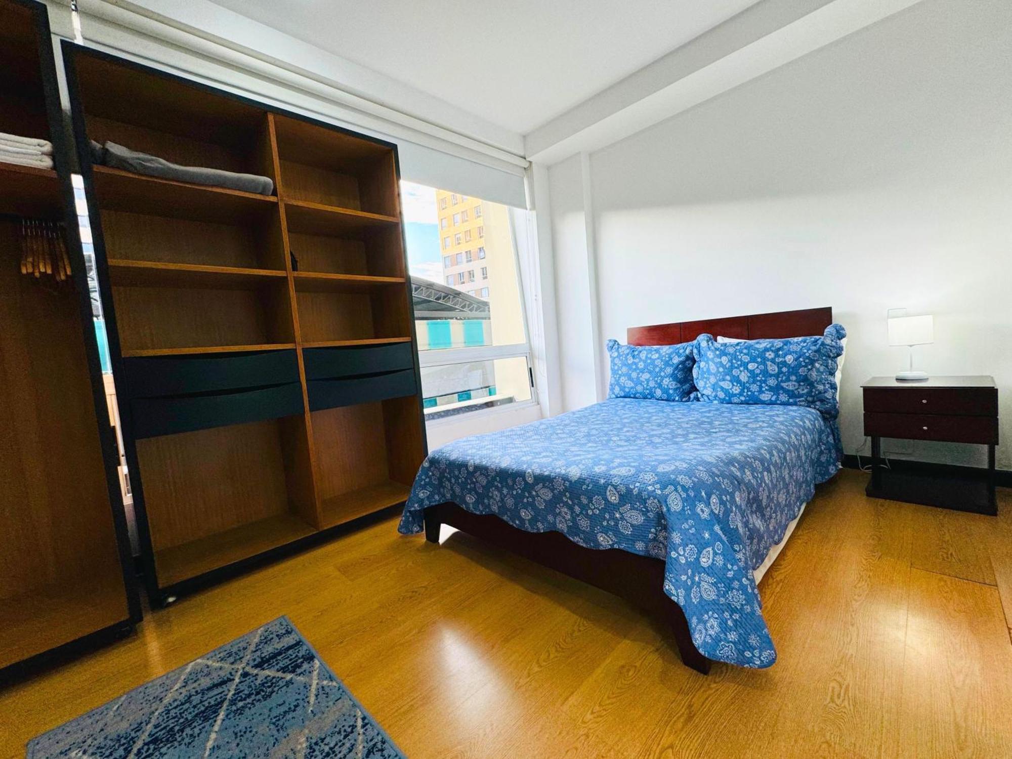 Aparta Suite Continental 보고타 외부 사진