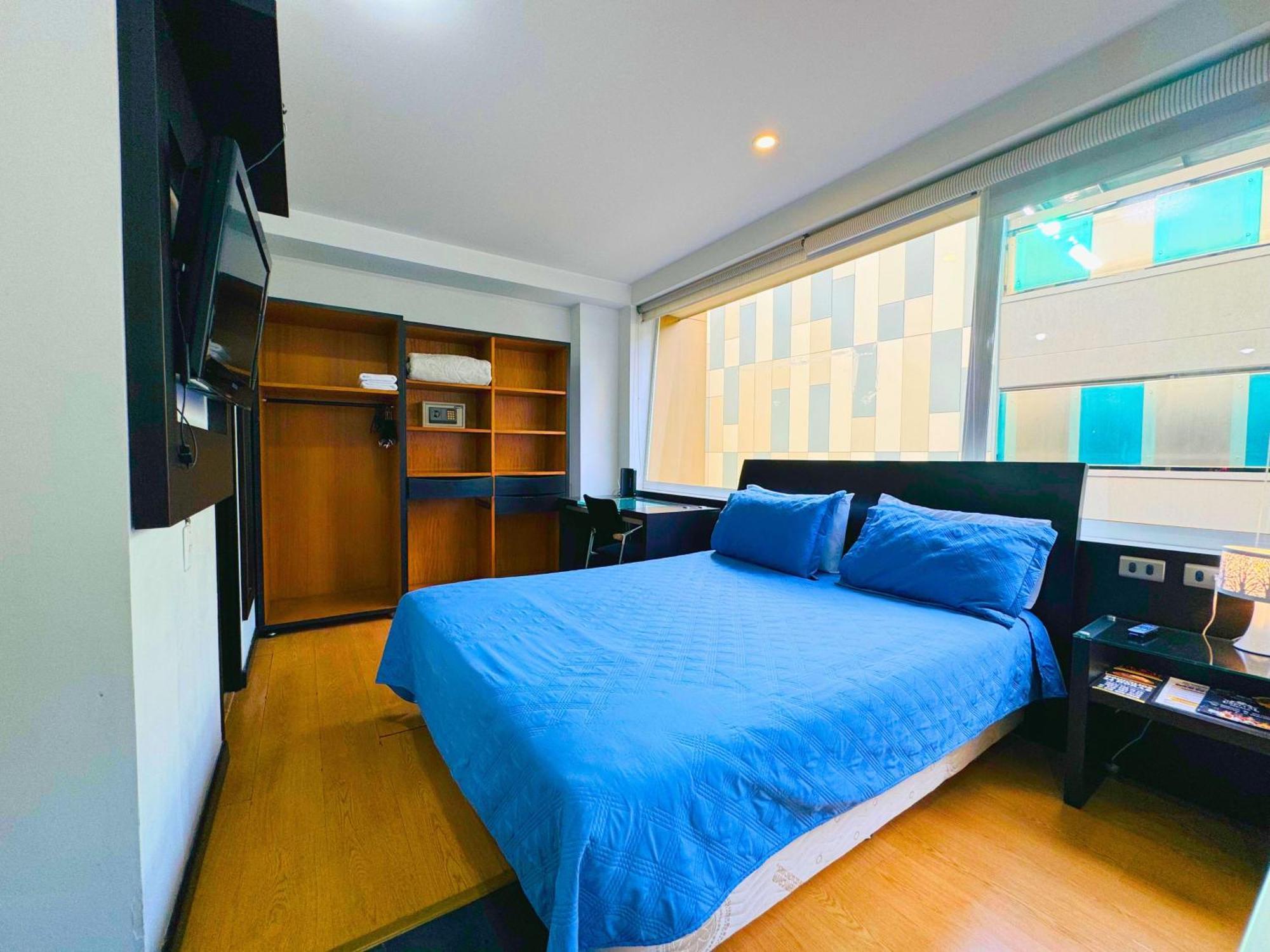 Aparta Suite Continental 보고타 외부 사진