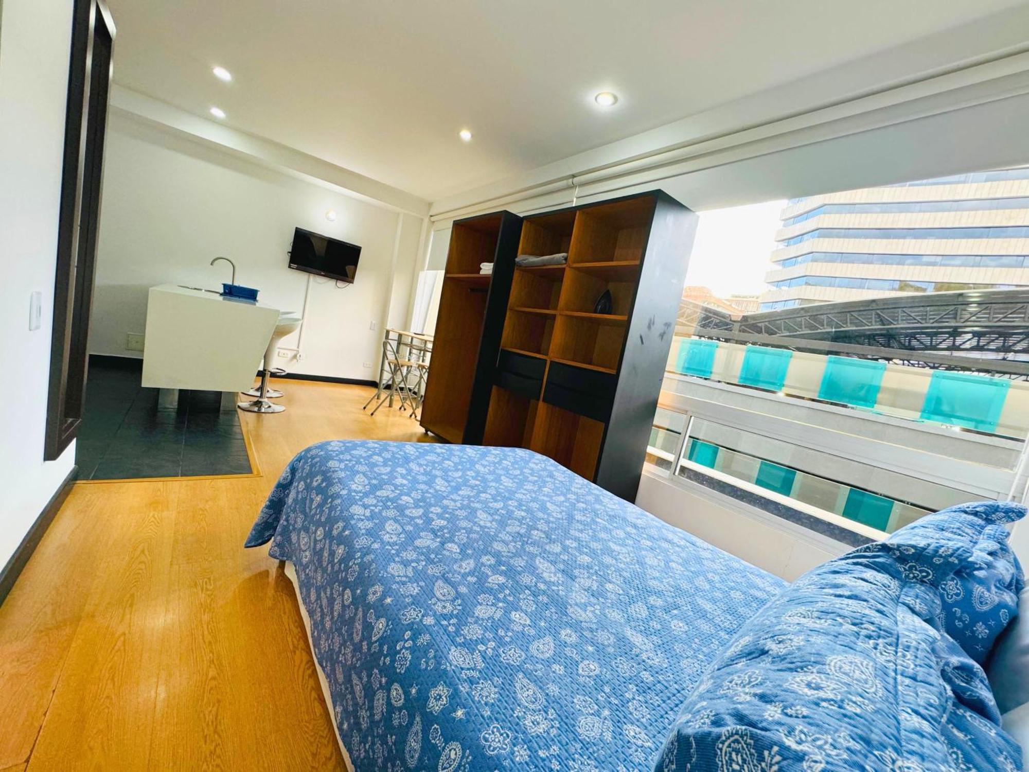 Aparta Suite Continental 보고타 외부 사진