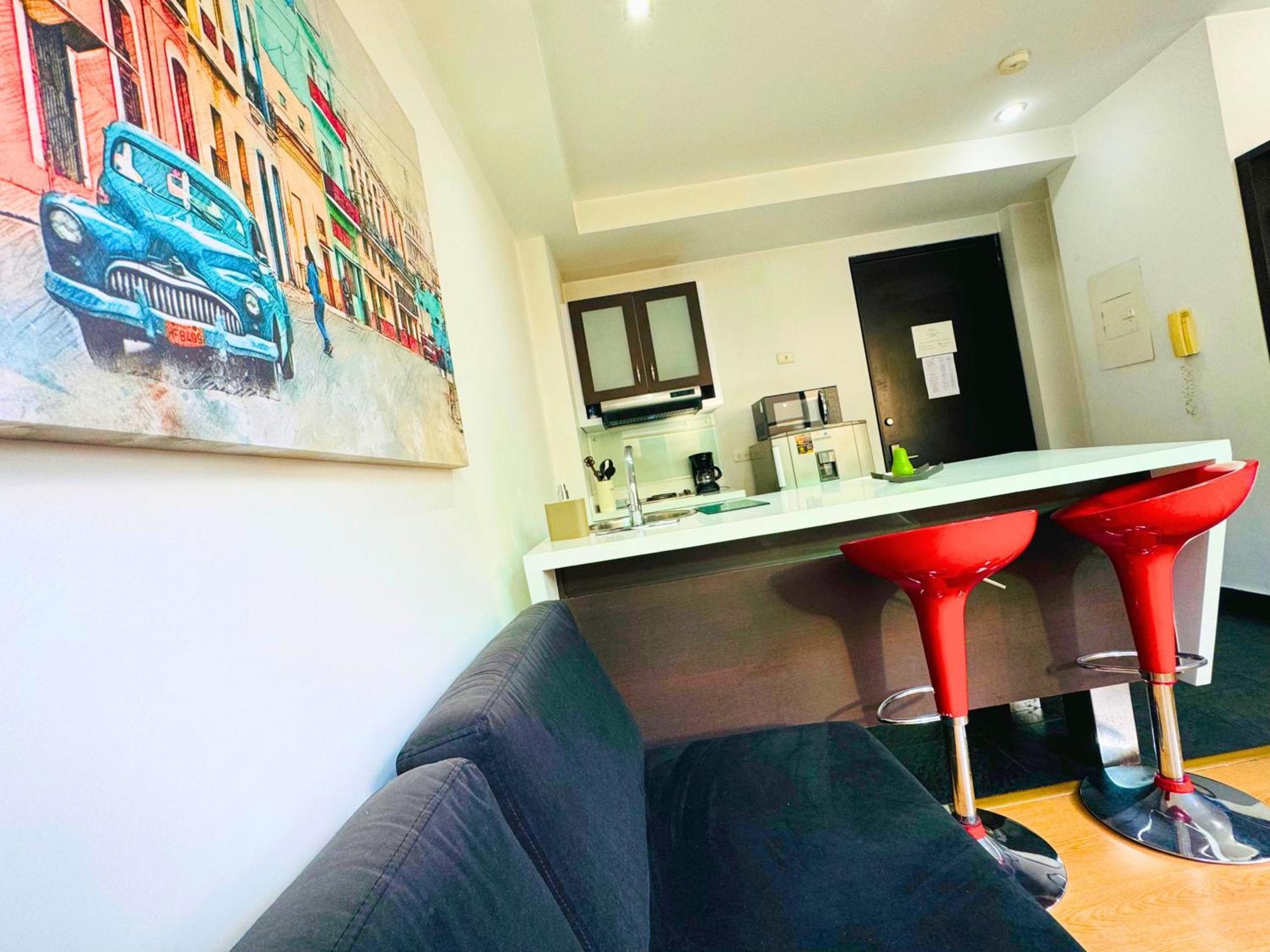 Aparta Suite Continental 보고타 외부 사진