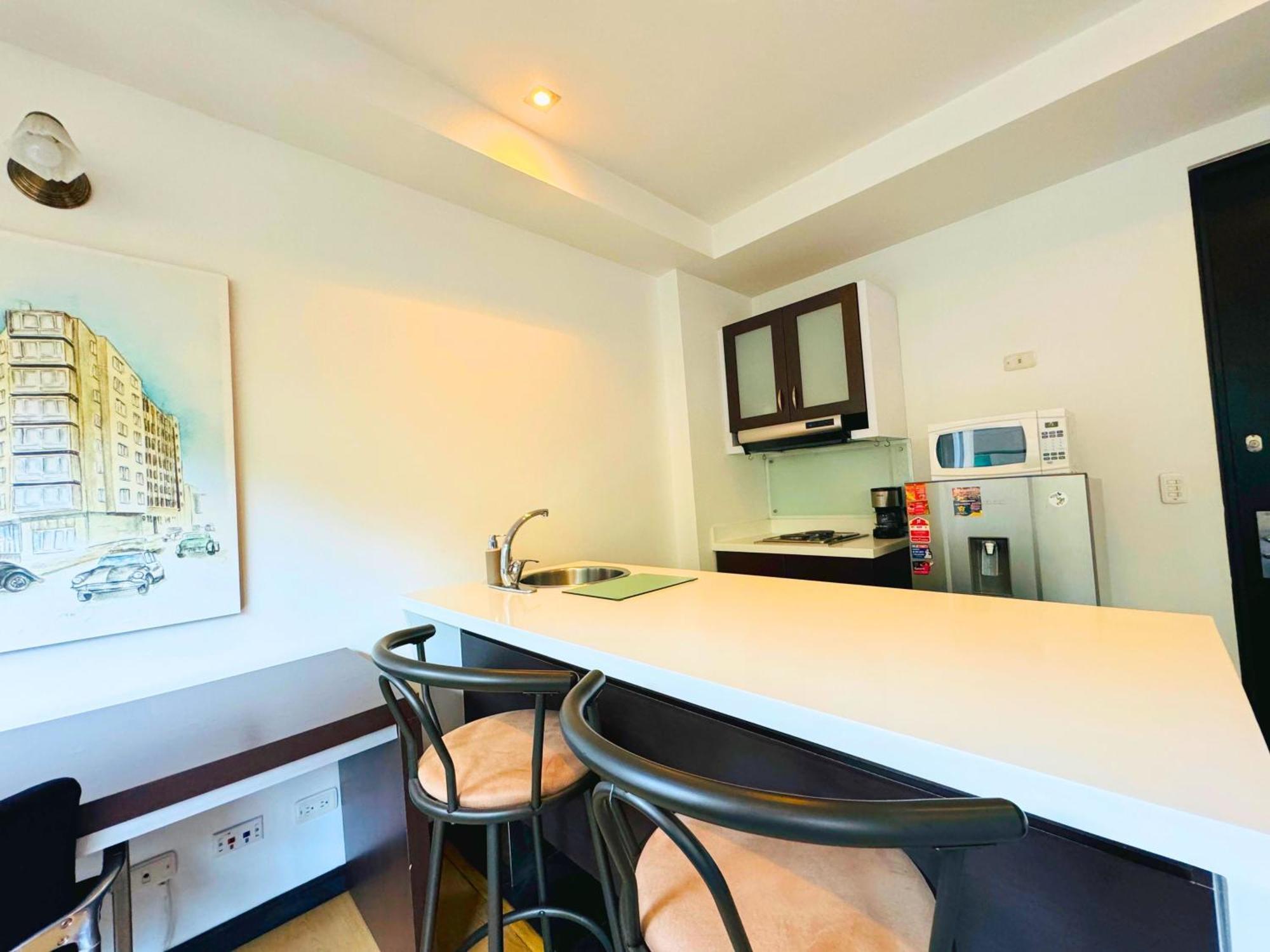 Aparta Suite Continental 보고타 외부 사진
