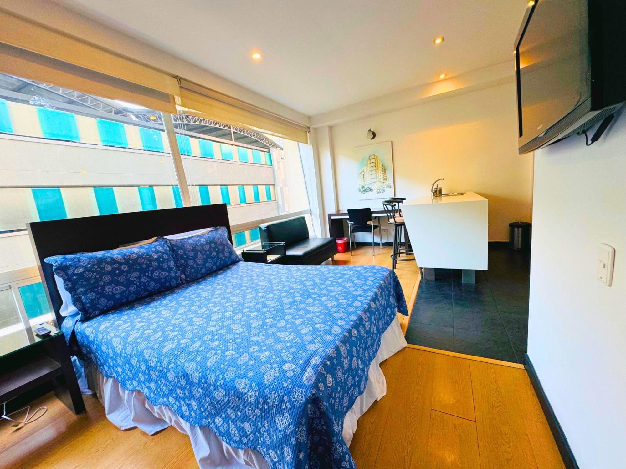 Aparta Suite Continental 보고타 외부 사진
