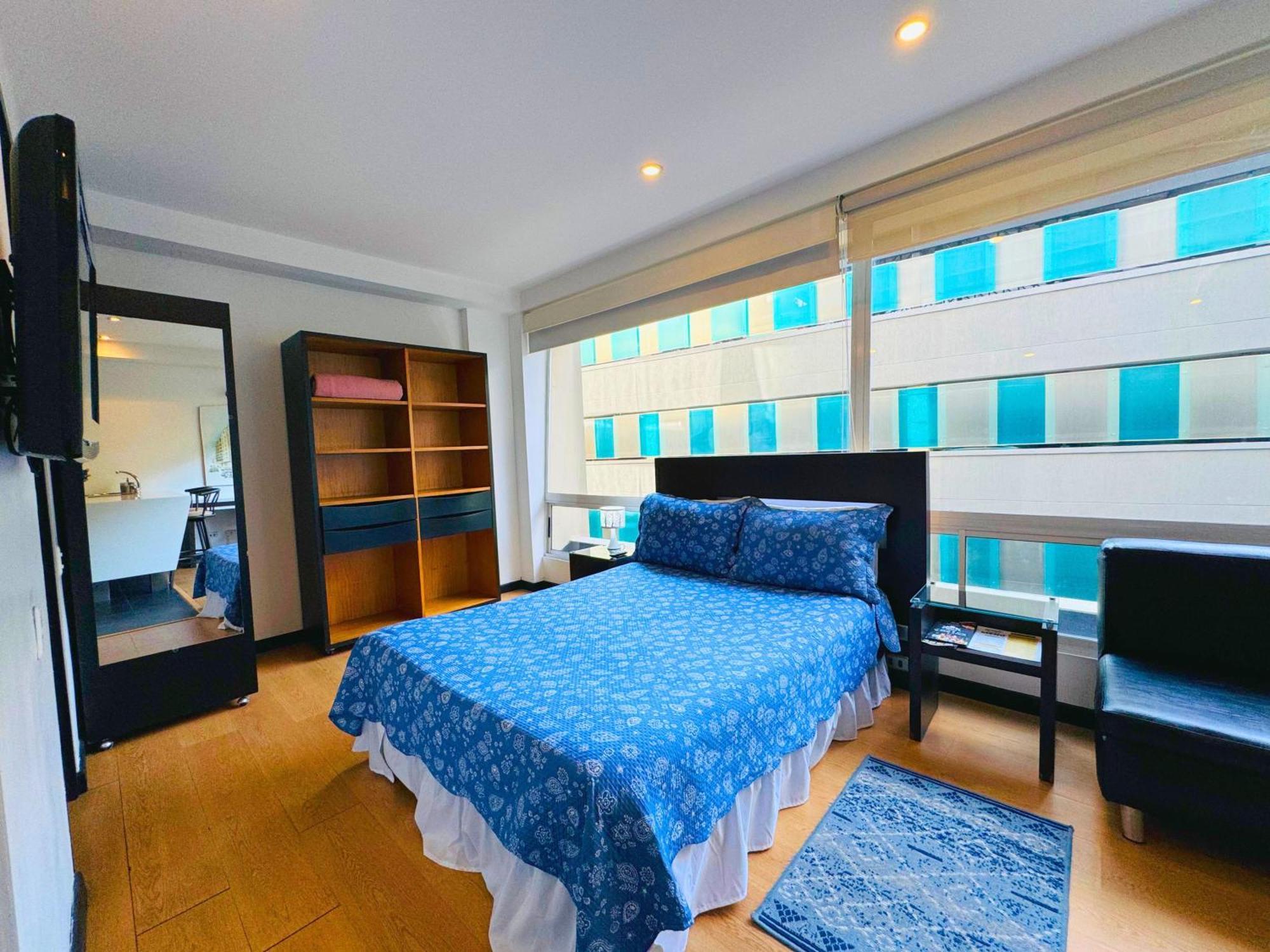 Aparta Suite Continental 보고타 외부 사진