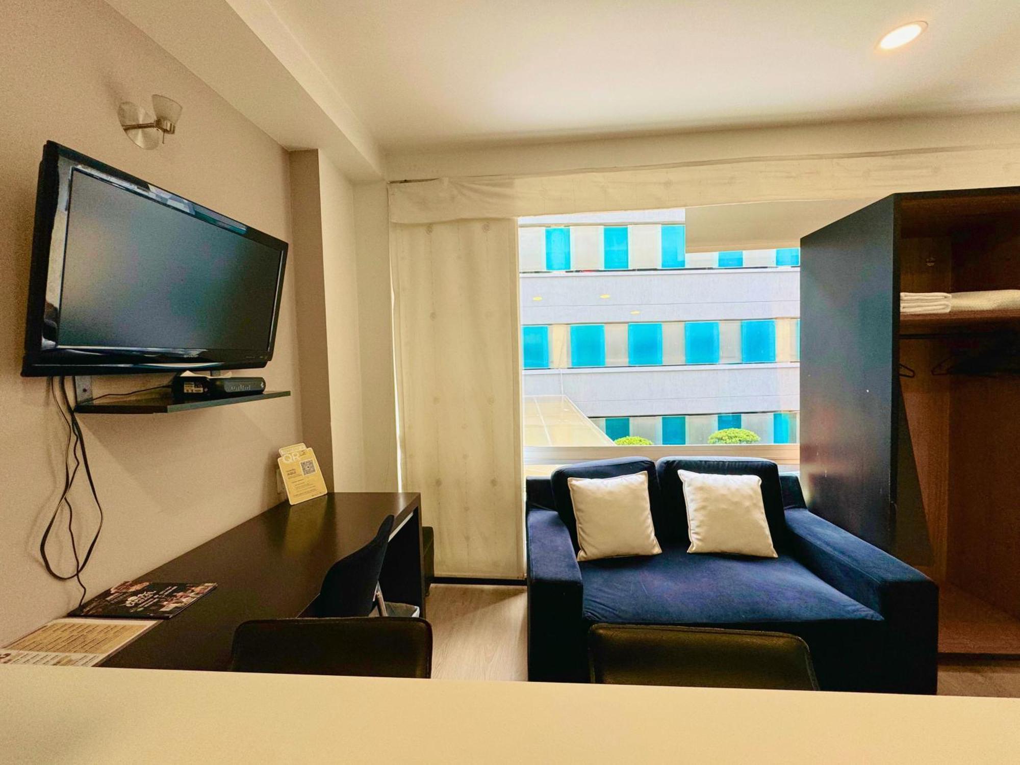 Aparta Suite Continental 보고타 외부 사진