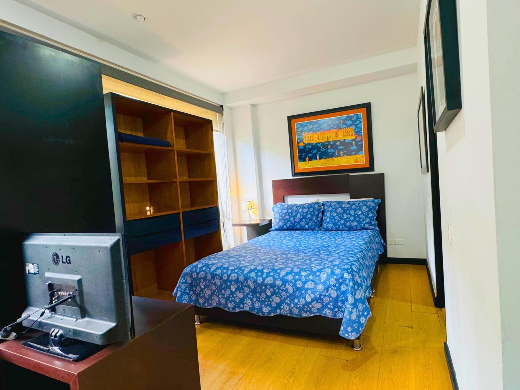 Aparta Suite Continental 보고타 외부 사진