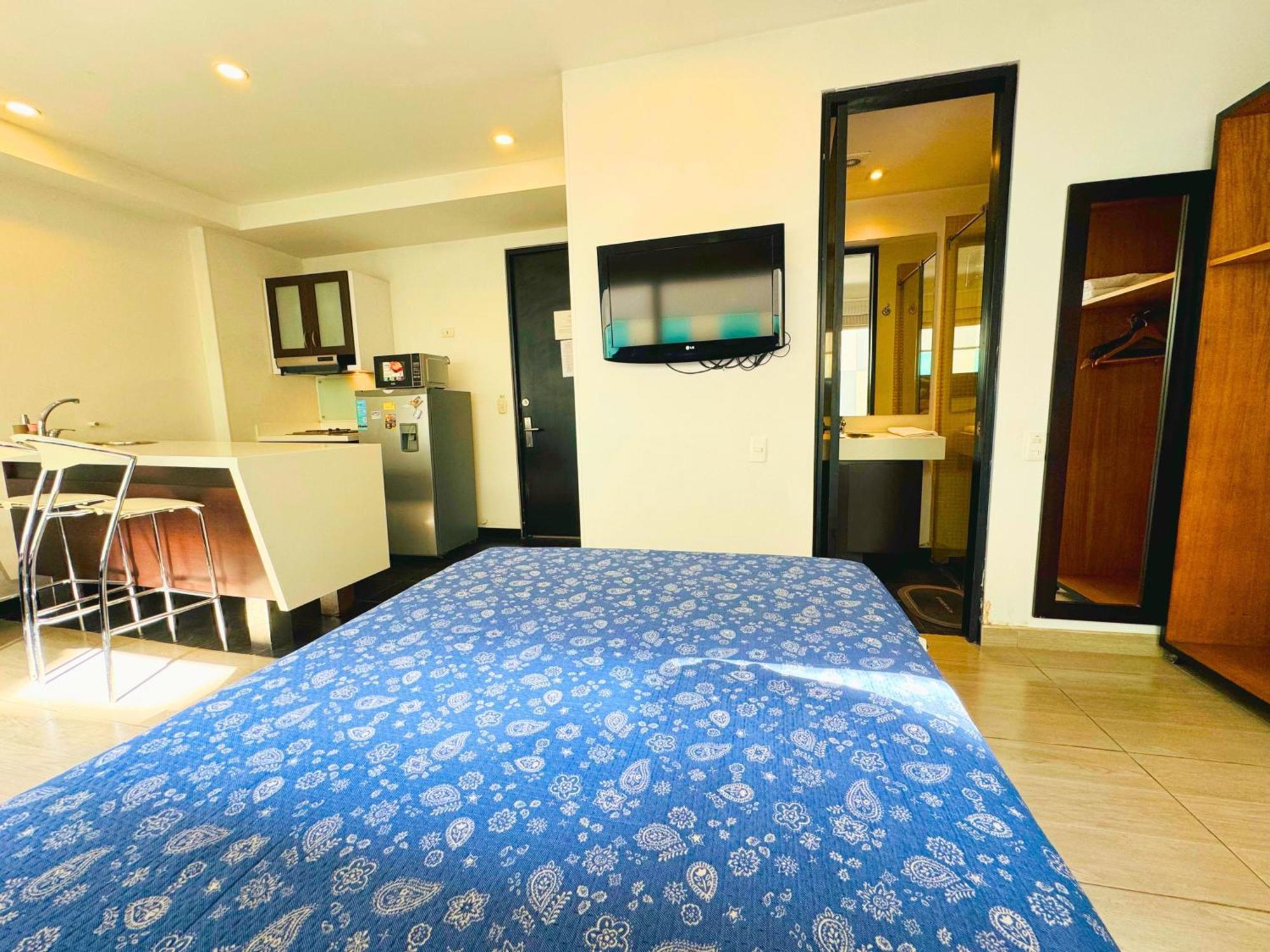 Aparta Suite Continental 보고타 외부 사진