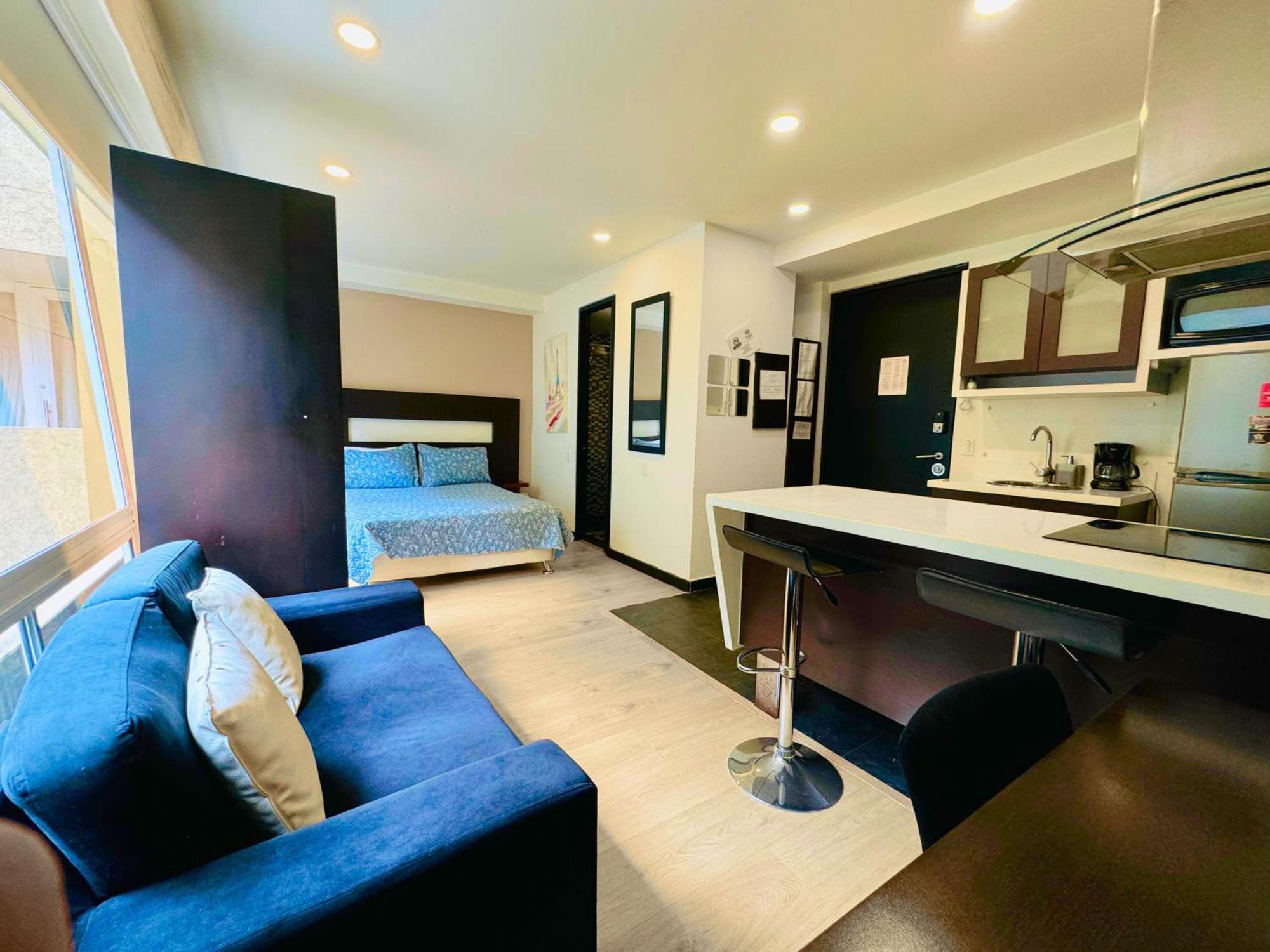 Aparta Suite Continental 보고타 외부 사진