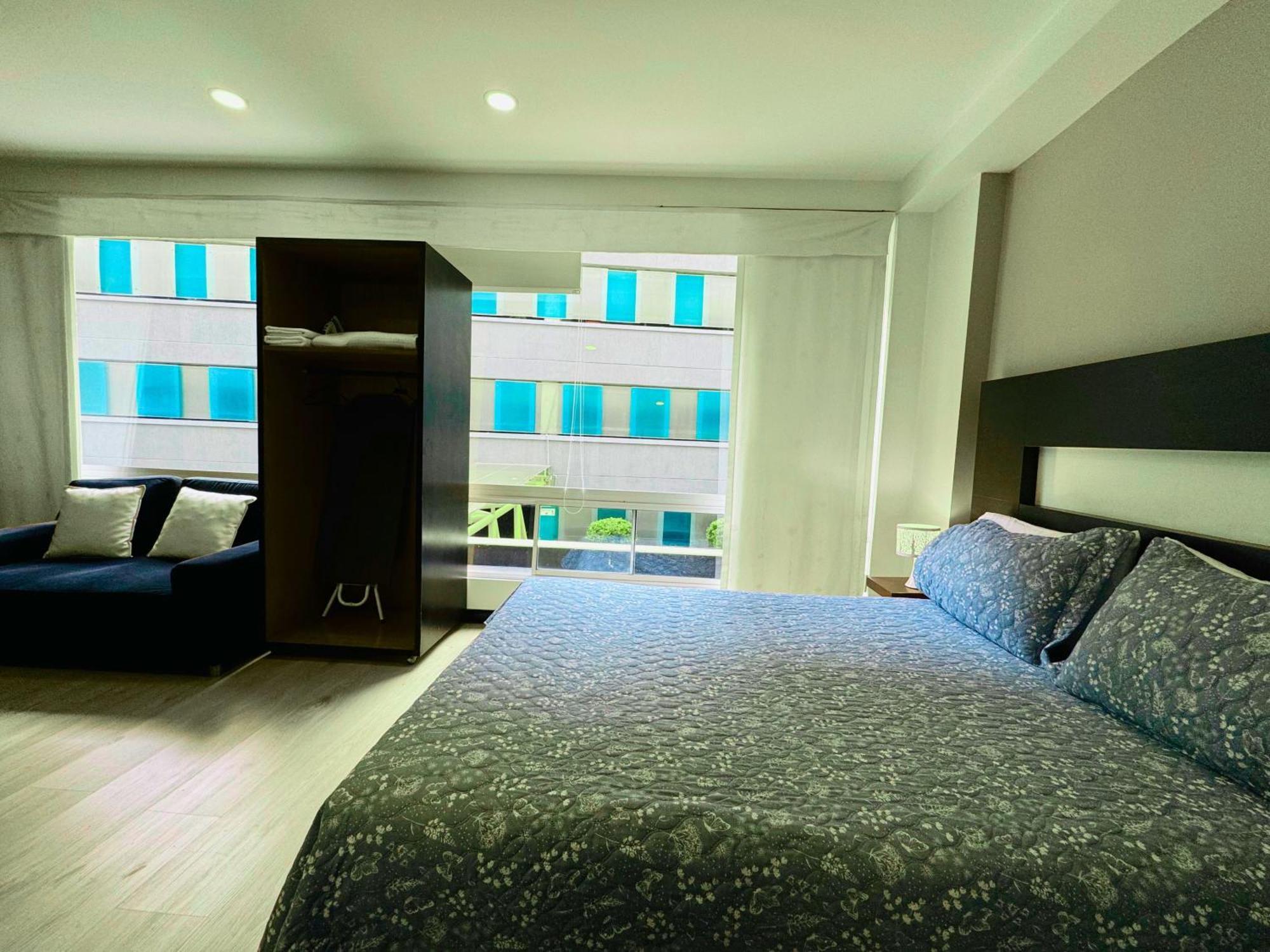 Aparta Suite Continental 보고타 외부 사진