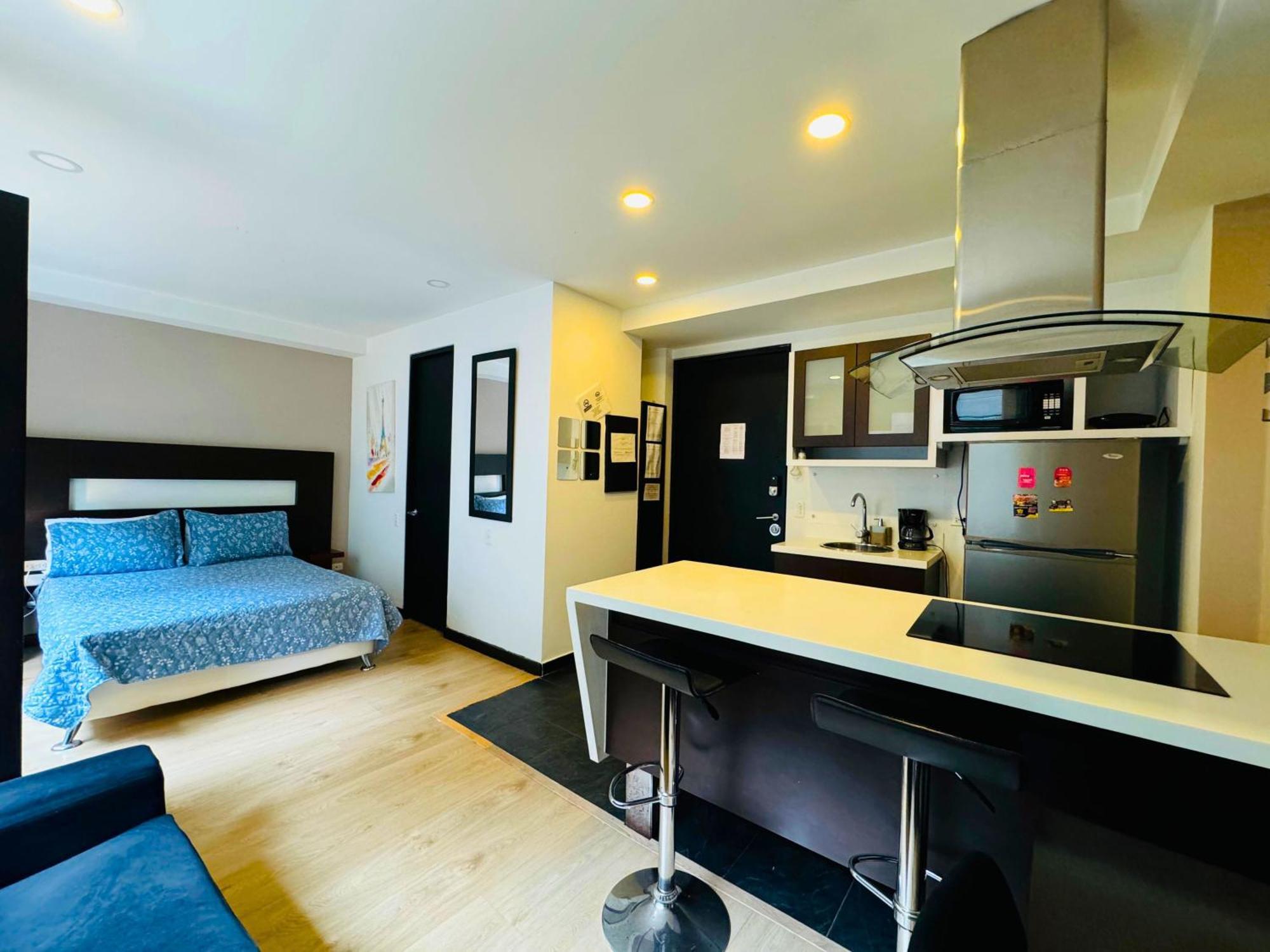 Aparta Suite Continental 보고타 외부 사진