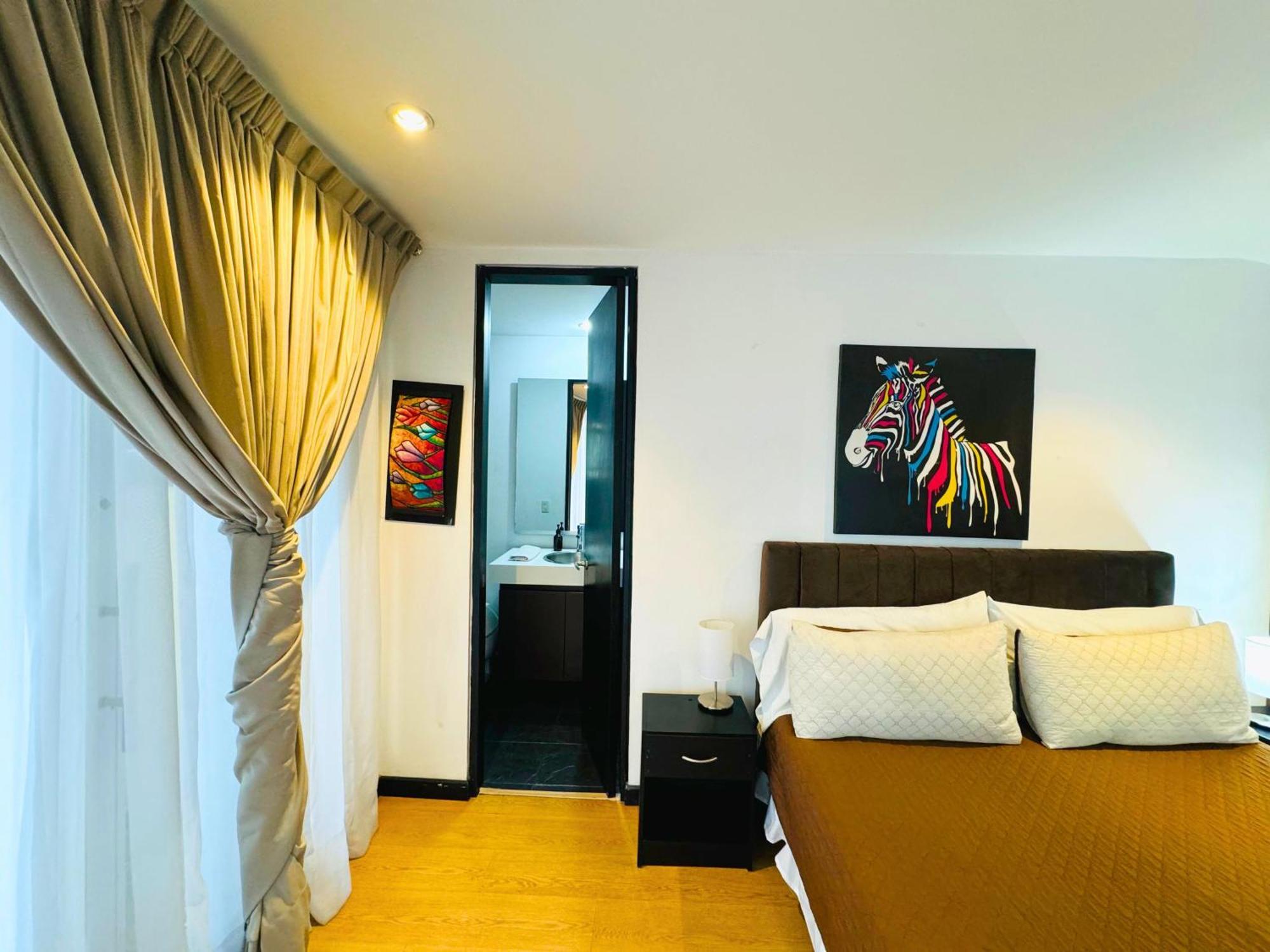 Aparta Suite Continental 보고타 외부 사진
