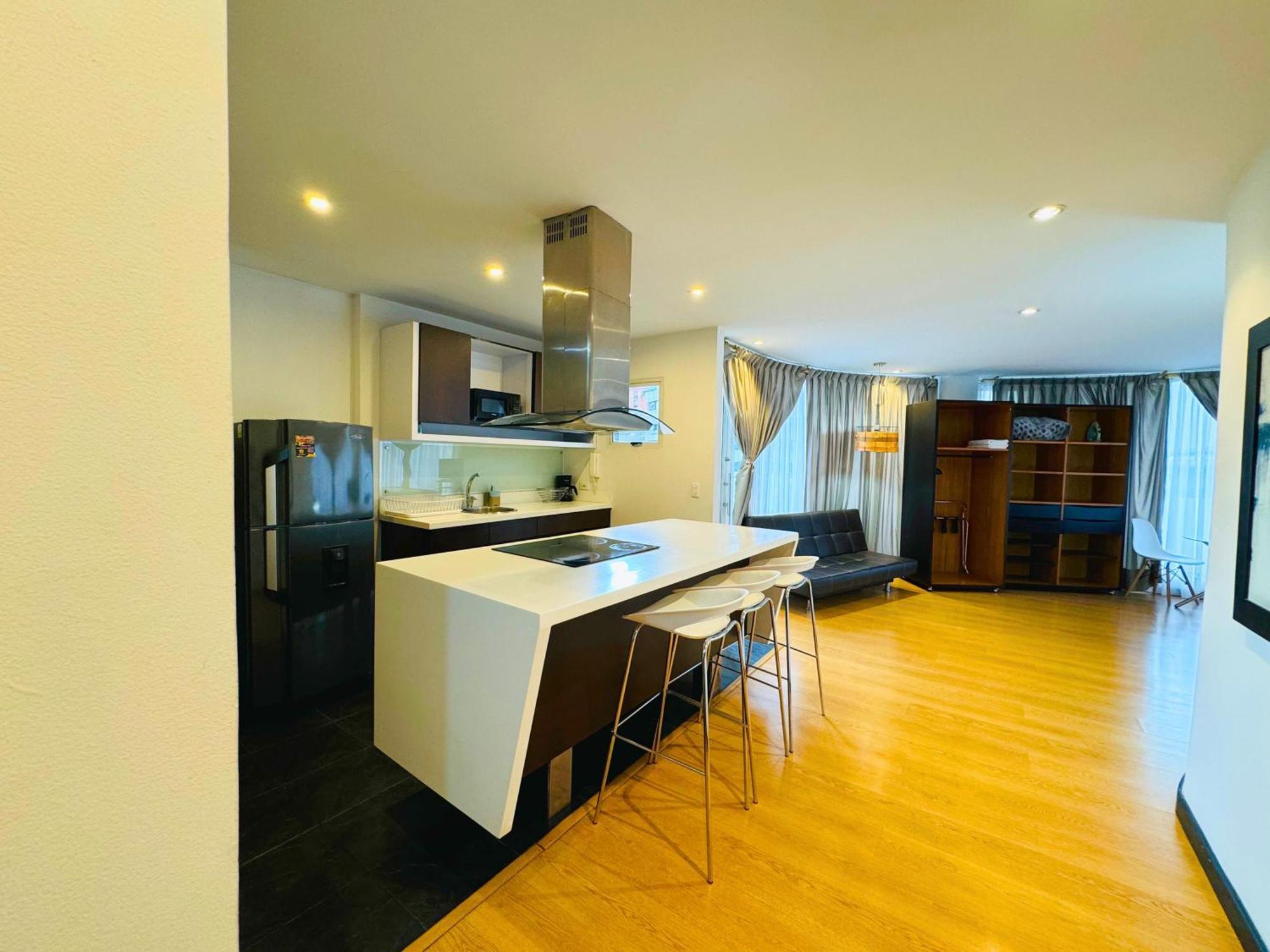 Aparta Suite Continental 보고타 외부 사진