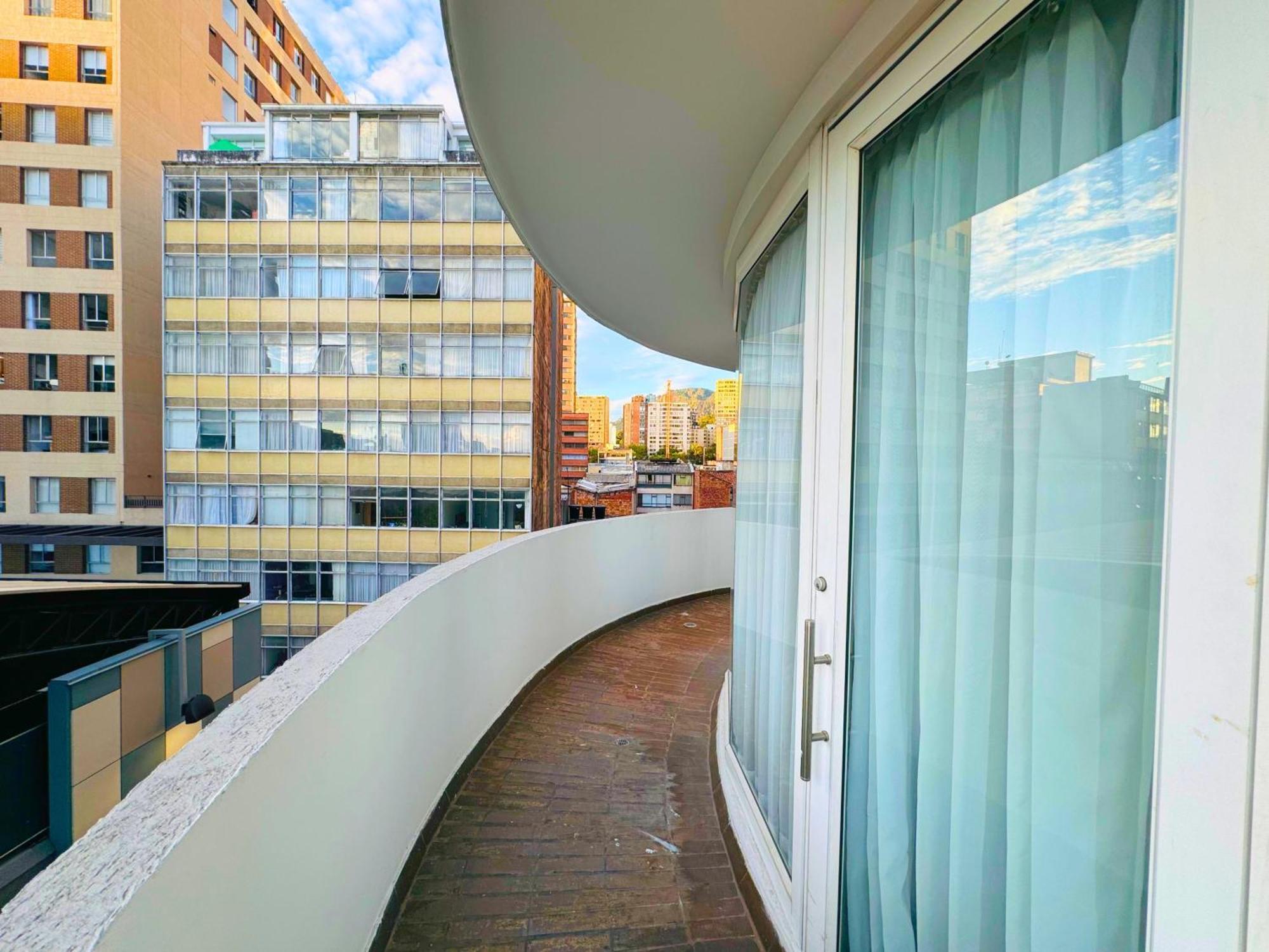 Aparta Suite Continental 보고타 외부 사진