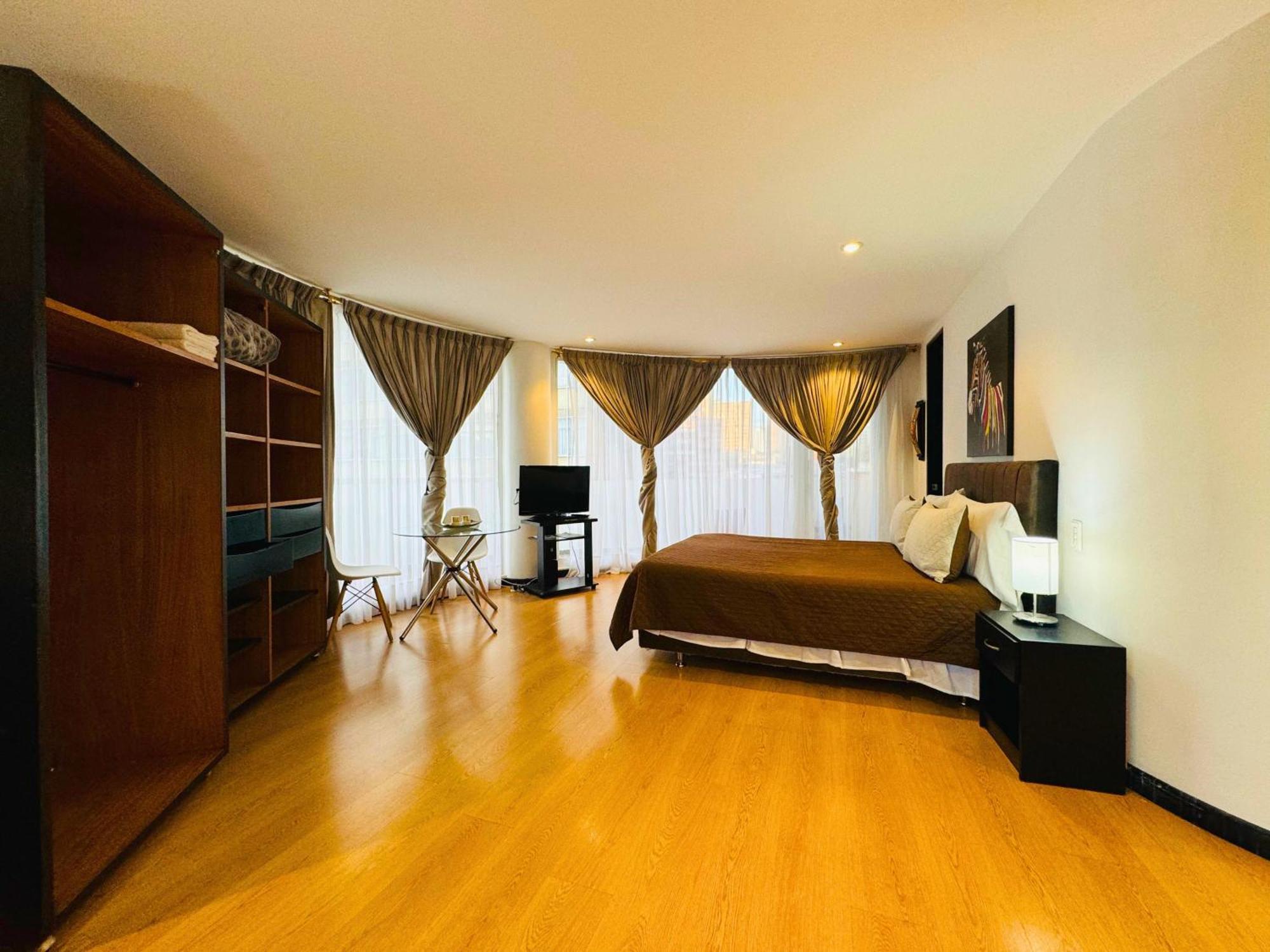 Aparta Suite Continental 보고타 외부 사진