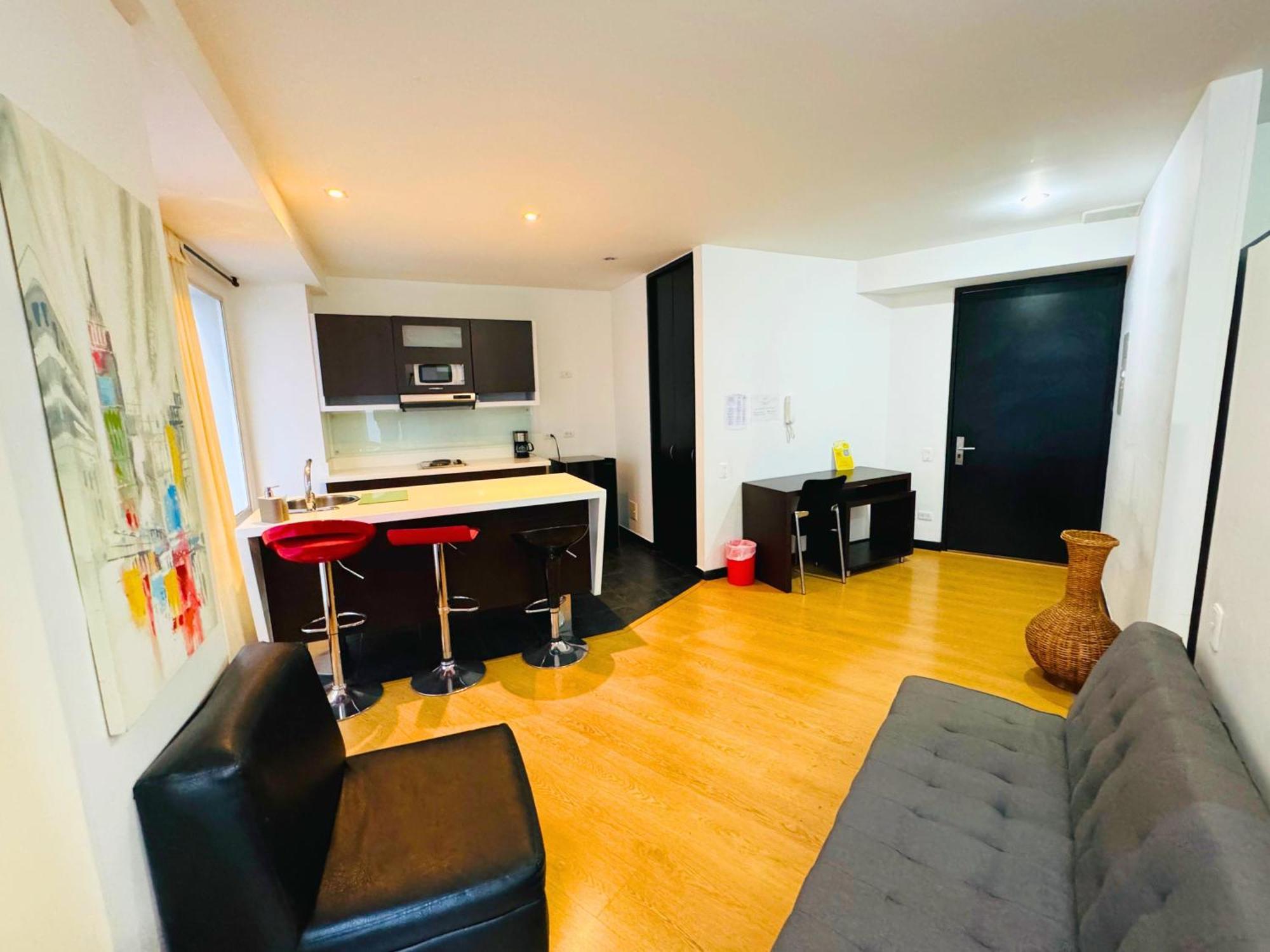 Aparta Suite Continental 보고타 외부 사진