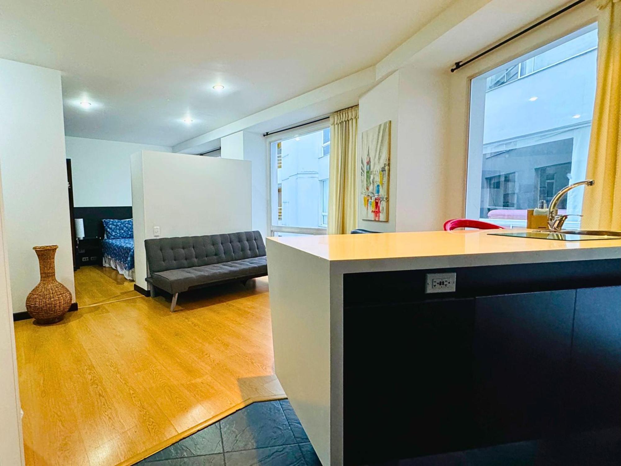Aparta Suite Continental 보고타 외부 사진
