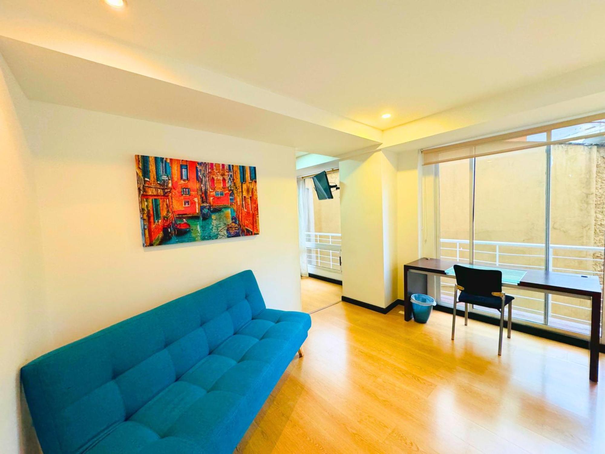 Aparta Suite Continental 보고타 외부 사진