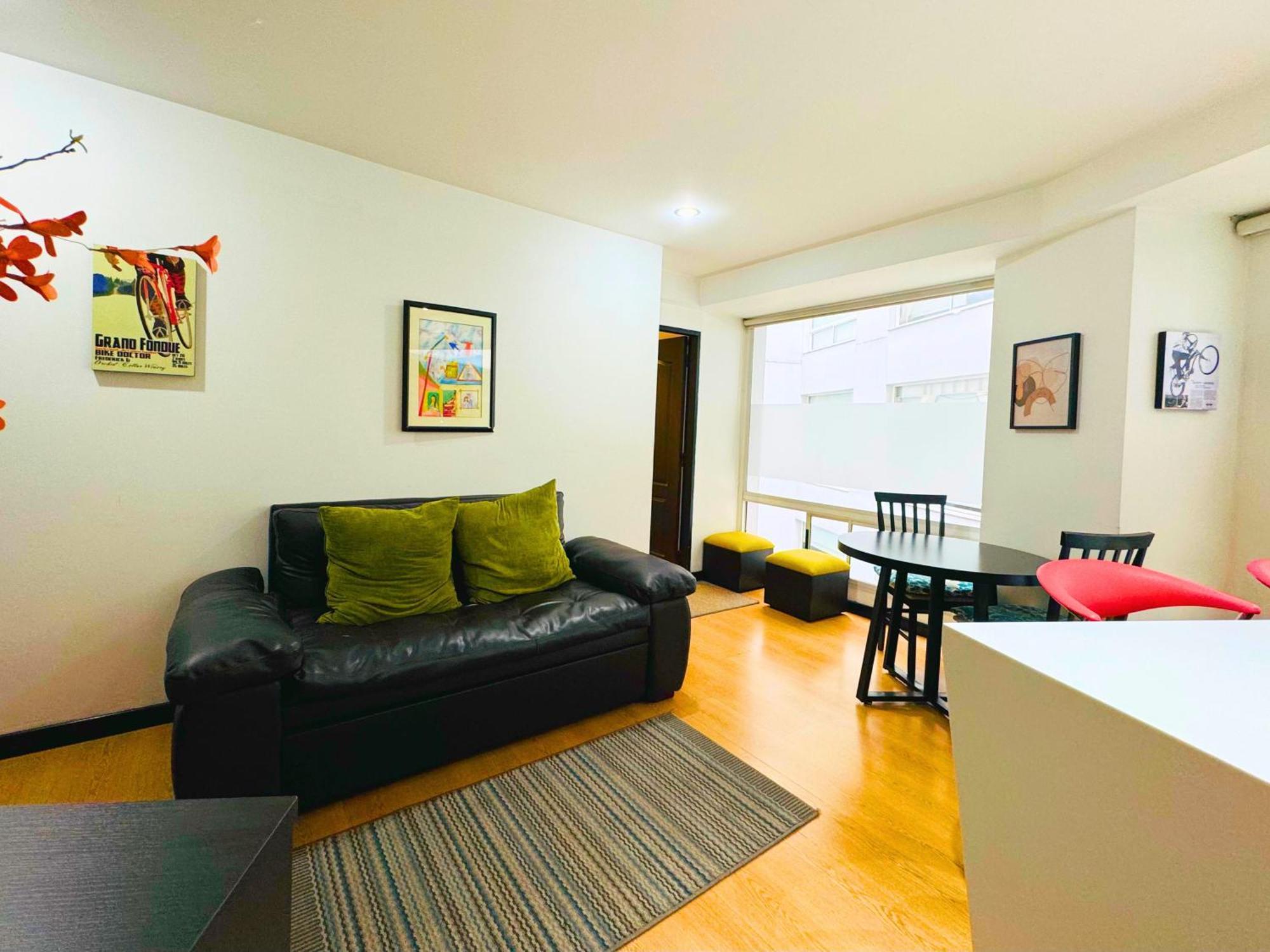Aparta Suite Continental 보고타 외부 사진