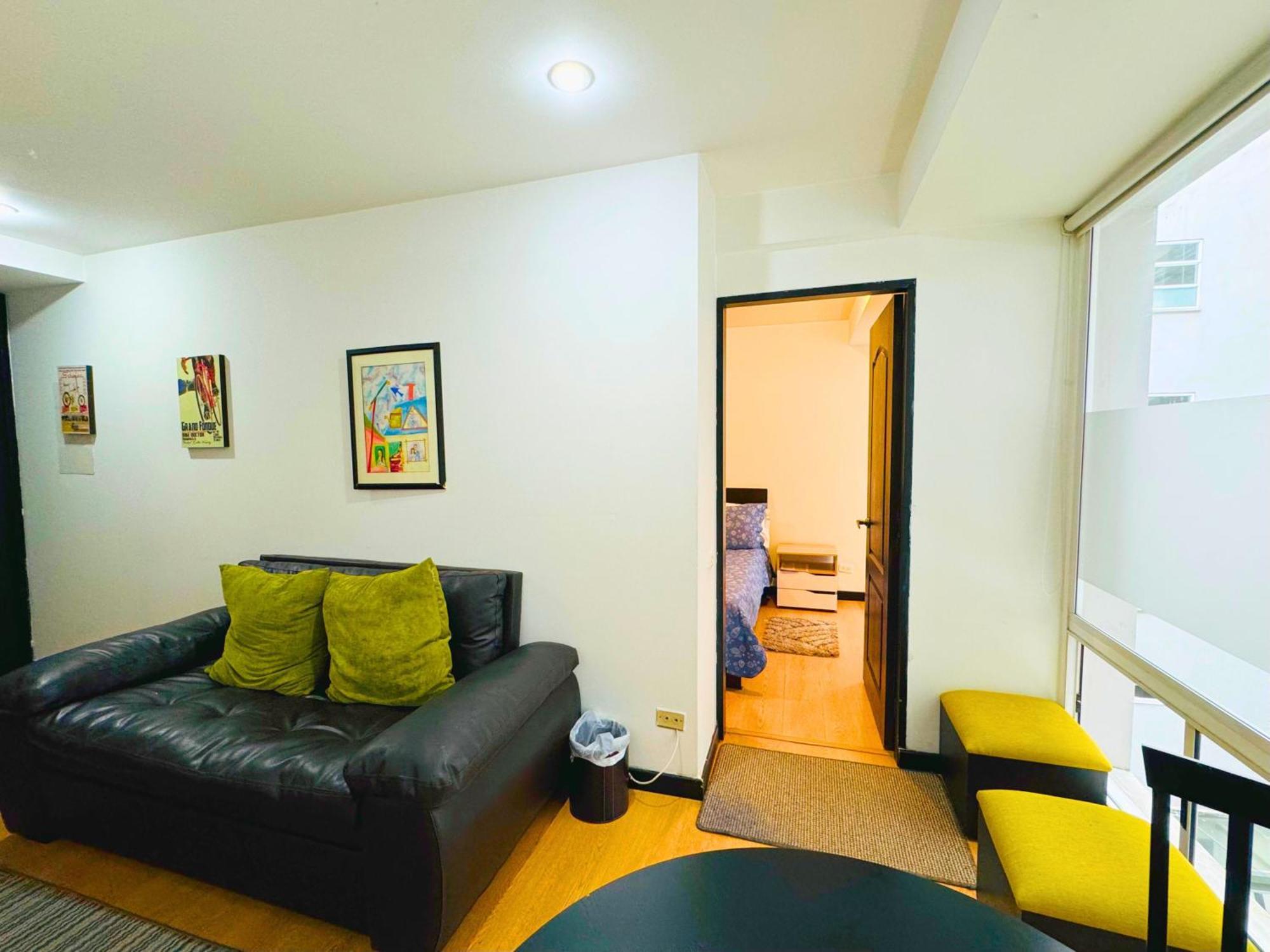 Aparta Suite Continental 보고타 외부 사진
