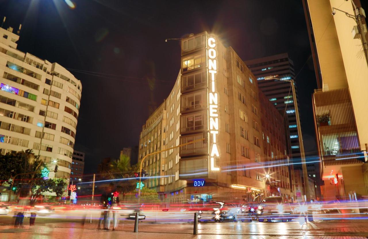 Aparta Suite Continental 보고타 외부 사진